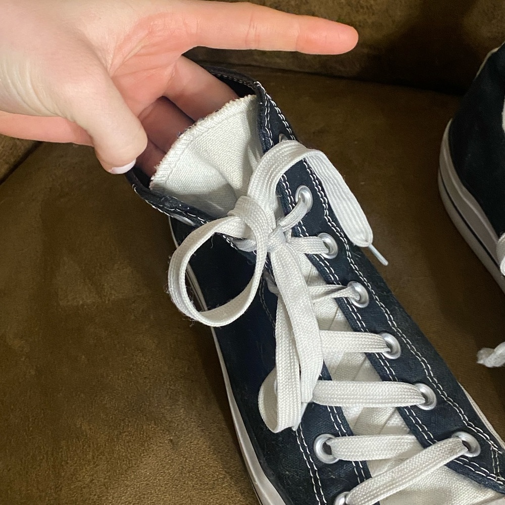 Black Platform Converse - image 3